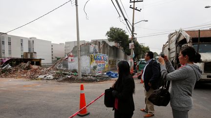 Les Mexicains se réveillent dans les gravats après un violent séisme