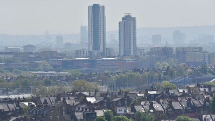 &nbsp; (Alerte à la pollution à Londres, 6 mai 2016 © Matthew Chattle/Shutter/SIPA)