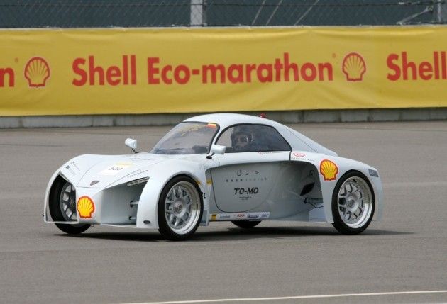 &nbsp; (Shell éco-marathon)