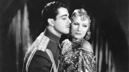 "Mata Hari", film américain de&nbsp;George Fitzmaurice réalisé en 1931&nbsp;avec Greta Garbo et Roman Novarro (MAXPPP)