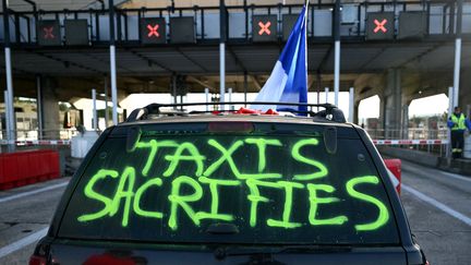 Blocages de pont, opérations escargots& le point sur le troisième jour de mobilisation des taxis