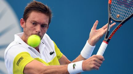 Nicolas Mahut concentré (SAEED KHAN / AFP)