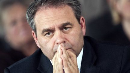 Le ministre du Travail, Xavier Bertrand. (LIONEL BONAVENTURE / AFP)