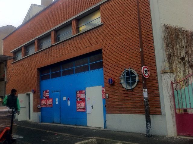 L'Usine, siège de campagne de Jean-Luc Mélenchon aux Lilas (AB)