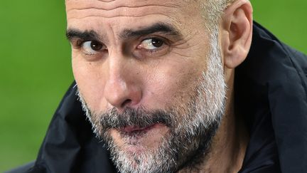 Le Manchester City de Pep Guardiola a particulièrement impressionné depuis le début de la campagne européenne. (ATTILA KISBENEDEK / AFP)