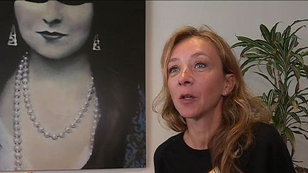 Sylvie Testud, présidente du jury du festival de la fiction audiovisuelle de  La Rochelle
 (France 3 / Culturebox)