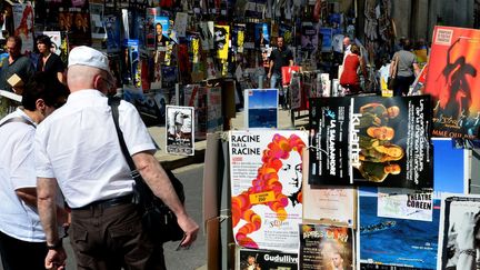 Les affiches du "Off" de 2013 à Avignon
 (PHOTOPQR/LA PROVENCE/HIELY)