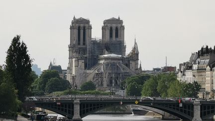 La cathédrale Notre-Dame de Paris (BASTIEN DECEUNINCK / RADIOFRANCE)