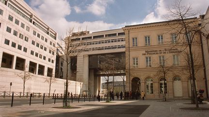 Le ministère de l'Economie et des Finances à Paris. (LAURENT HUET / AFP)