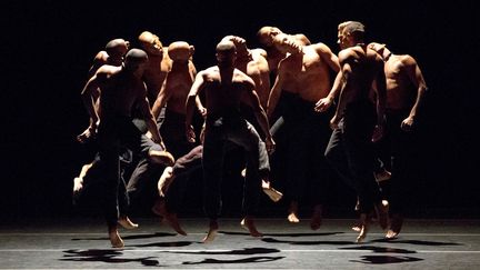 "Lift", par la compagnie Alvin Ailey
 (Paul Kolnik/maxppp)