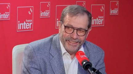 Alain Aspect, prix Nobel de physique 2022, le 5 octobre 2022 sur France Inter. (FRANCEINTER / RADIO FRANCE)