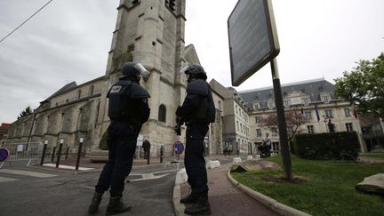 &nbsp; (Le projet d'attentat déjoué de Sid Ahmed Ghlam visait des églises de Villejuif © MaxPPP)