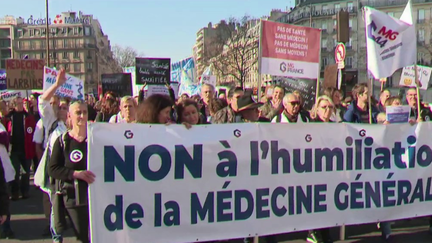 Santé : nouvelle journée de grève des médecins libéraux (France 2)