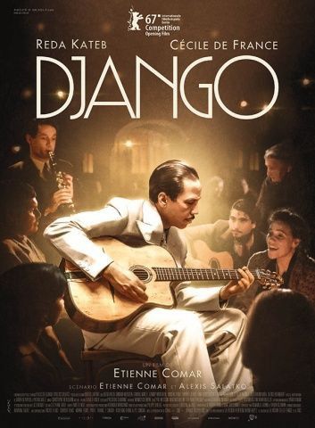 "Django" : l'affiche du film
 (Pathé Distribution)