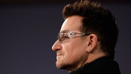 Bono de U2
 (CHIP SOMODEVILLA/GETTY IMAGES NORTH AMERICA/AFP)