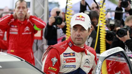 Le nonuple champion du monde, Sébastien Loeb