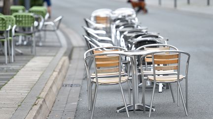 Terrasse de retaurant. Illustration (CAROLINE SEIDEL / DPA)