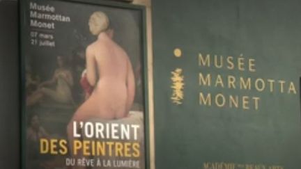 De nombreux peintres ont peint l'Orient sans jamais y être allés. Une exposition leur est consacrée au musée Marmottan Monet, à Paris.&nbsp; (FRANCE 3)