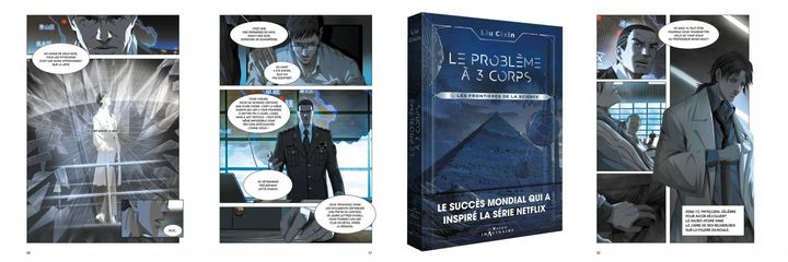 Le problème des trois corps (© Liu Cixin, Jin Cai, Silver, Lu Twilight - Hachette Heroes)