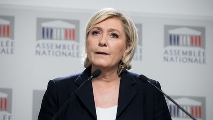 Politique : le Front national devient le Rassemblement national