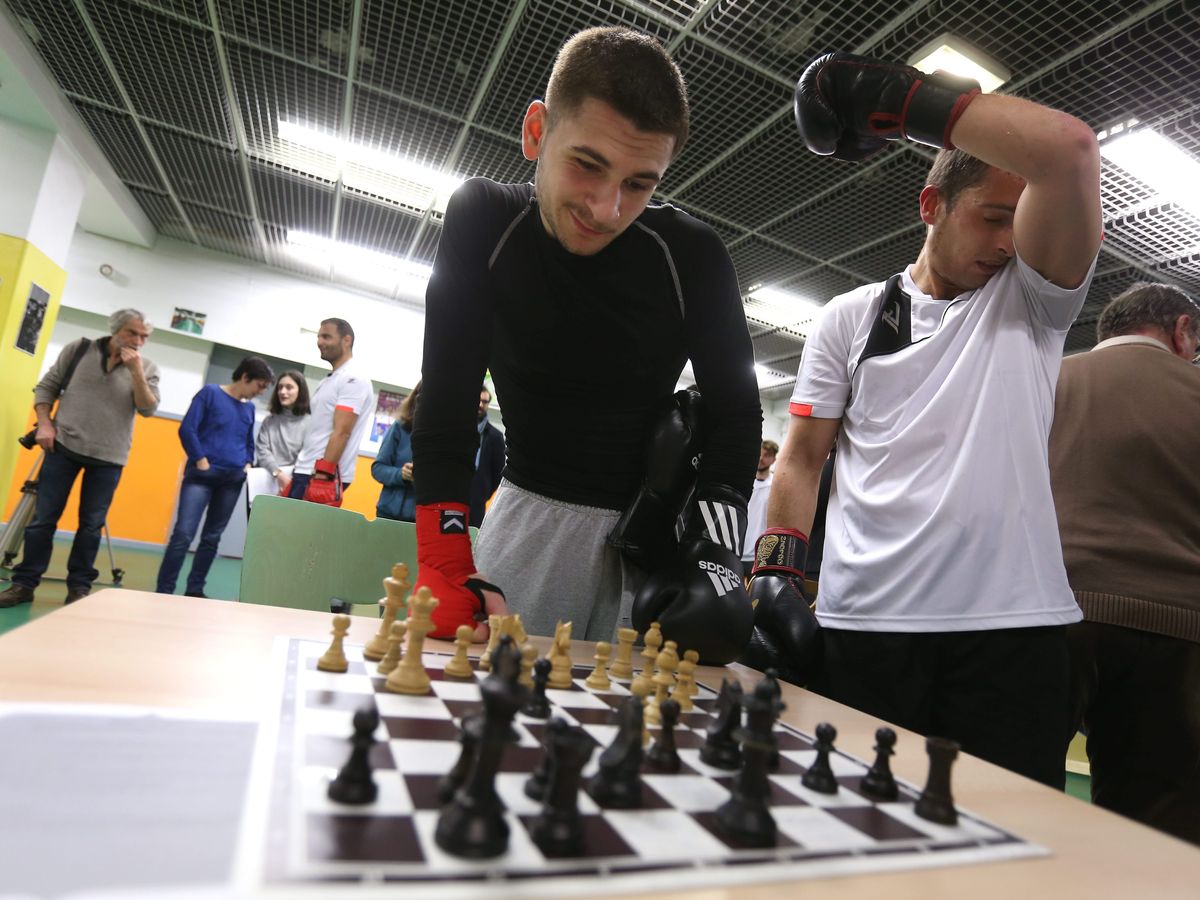 Echecs et boxe: A la découverte du Chessboxing