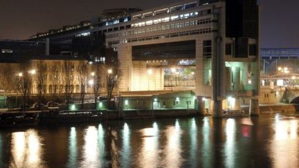 Le ministère de l'Economie et des Finances à Paris, la fameuse "citadelle de Bercy" (AFP - DYLAN CALVES)