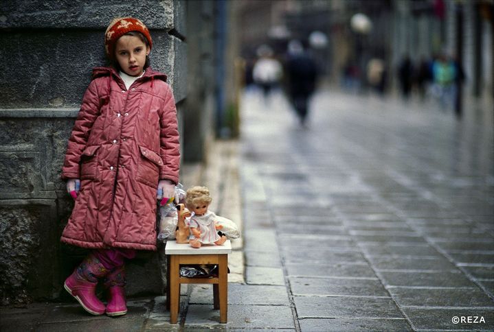 Bosnie Sarajevo, décembre 1993 (REZA / REZA / WEBISTAN)