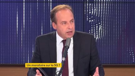 Jean-Christophe Lagarde, président de l'UDI, invité du 8:30 franceinfo dimanche 13 septembre 2020 (FRANCEINFO / RADIOFRANCE)