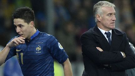 Samir Nasri n'a pas oublié le traitement que lui a réservé le sélectionneur tricolore Didier Deschamps 