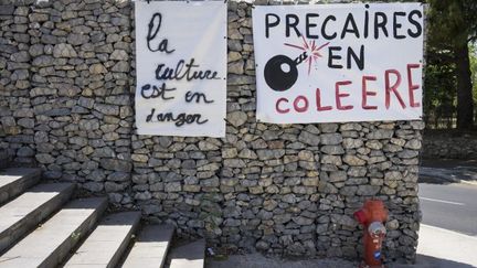 La colère gronde au sein des intermittents avec de sérieuse menaces sur les festivals de l'été.
 (J-M.Céas / Citizenside)