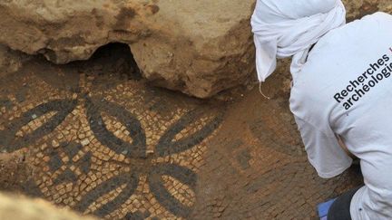 Fouilles archéologiques à Alger (2009)
 (FAYEZ NURELDINE / AFP)