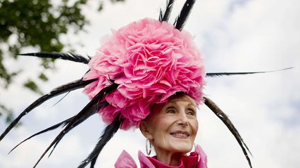 Pour la bonne tenue de l'&eacute;v&egrave;nement, il faudra d&eacute;sormais porter chapeau. (GEOFF PUGH / REX / SIPA)