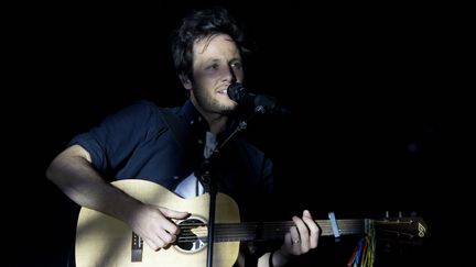 Vianney au Printemps de Bourges, le 20 avril 2022. (GUILLAUME SOUVANT / AFP)