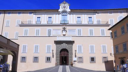 La résidence pontificale de Castel Gandolfo.
 (Chris Wallberg / picture alliance / DPA)