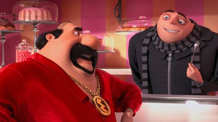 Un nouveau personnage, Eduardo Perez (doublé par Eric Cantona) vient rejoindre les aventures de Gru (Gad Elmaleh)
 (Universal Pictures International Spain)