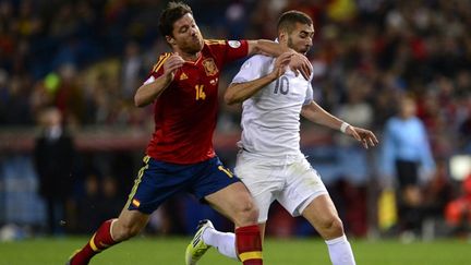 Karim Benzema (France) Xabi Alonso (Espagne)