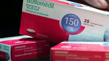 le buflomédil doit être retiré du marché pour des effets indésirables cardiaques et neurologiques (AFP PHOTO / FRANCK FIFE)