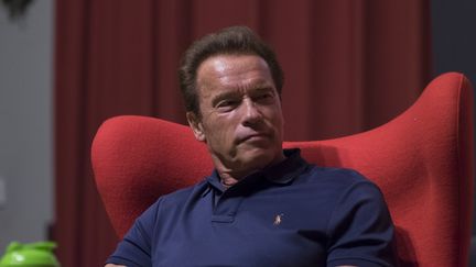 L'ancien gouverneur de Californie Arnold Schwarzenegger, le 27 septembre 2015 à Madrid (Espagne). (OSCAR GONZALEZ / NURPHOTO / AFP)