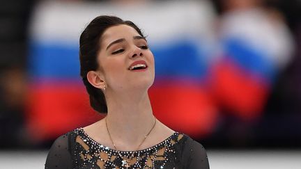 La patineuse russe Evgenia Medvedeva  (DANIEL MIHAILESCU / AFP)