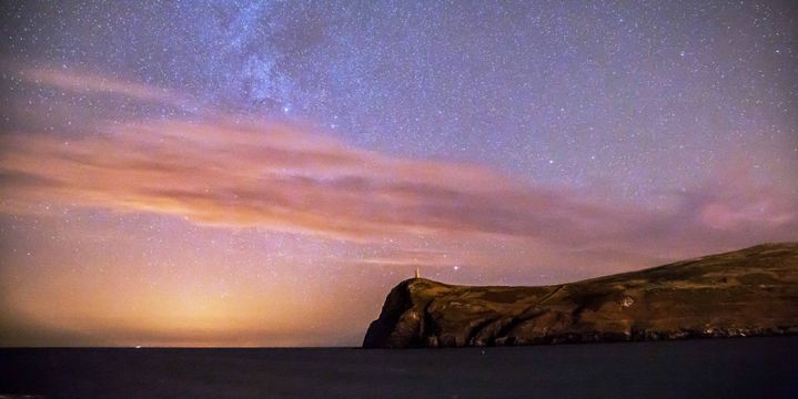 Man, une île entre ciel et mer...
 (National Pictures/MaxPPP)