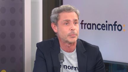 Joannes Soënen, directeur de Celio. (FRANCEINFO/RADIOFRANCE)