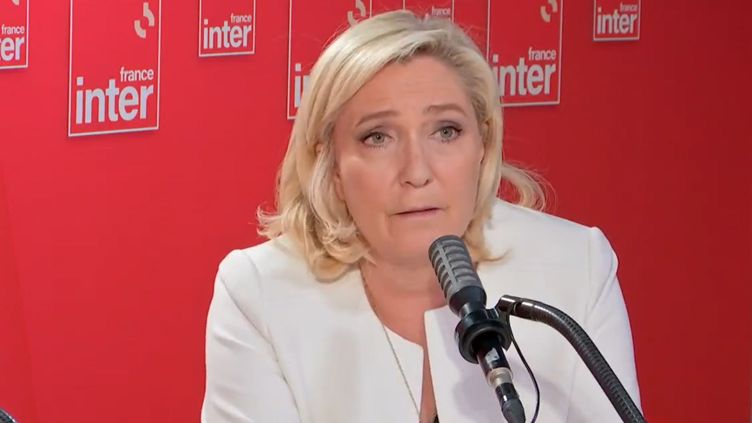 le pen france inter