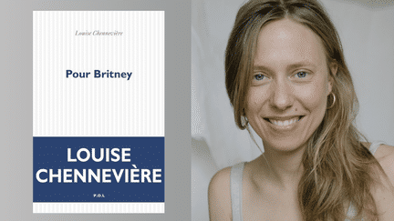 Louise Chennevière, autrice de "Pour Britney", en librairires le 22 août. (ANNA PROKULEVITZ / POL)