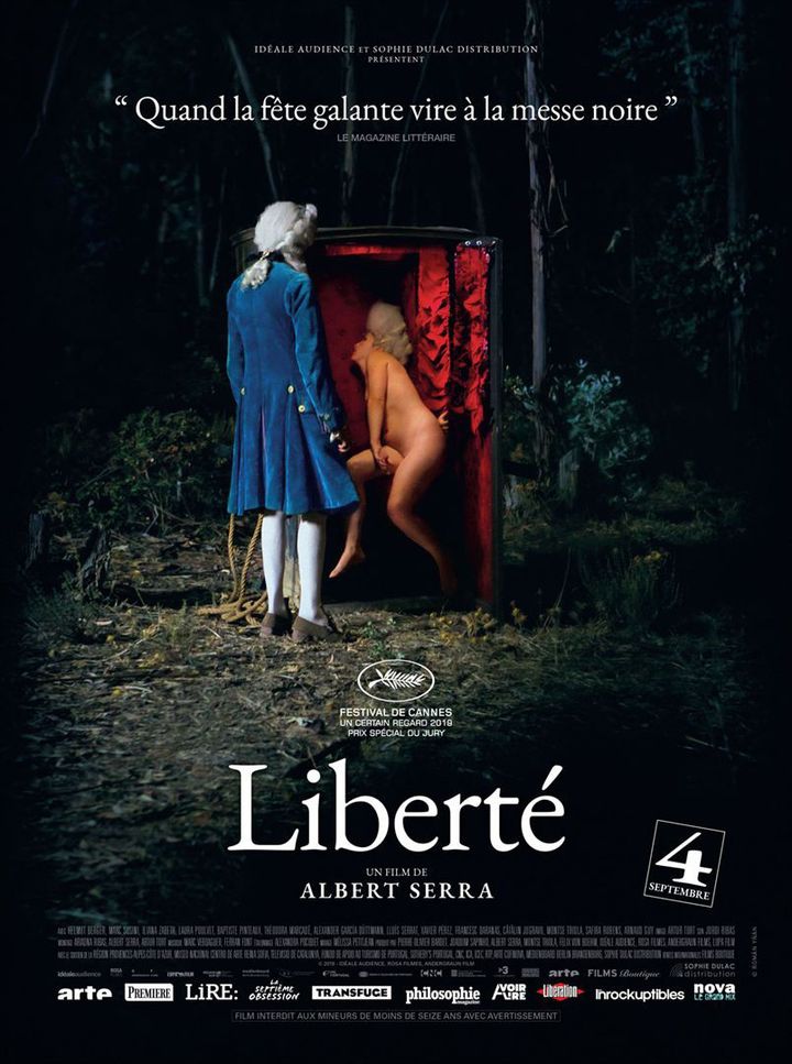 L'affiche de "Liberté" d'Albert Serra (Sophie Dulac Distribution)