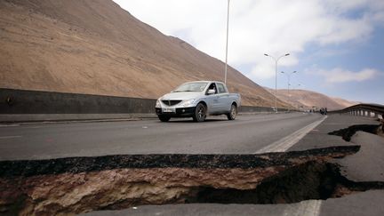 La probabilit&eacute; d'un s&eacute;isme d&eacute;vastateur au Chili a augment&eacute; apr&egrave;s la secousse de magnitude 8.2 du mardi 1er avril. (JUAN LEONEL / AFP)