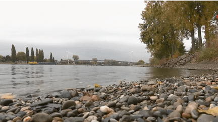 Sécheresse : le transport sur le Rhin au ralenti