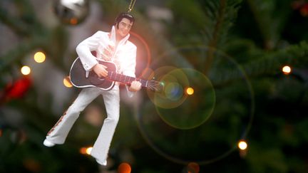 Elvis Presley peut être considéré comme le "King" des albums de Noël. (VANLATHEM AUDE / MAXPPP)