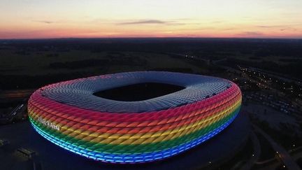 Euro 2021 : à Munich, l'arc-en-ciel en soutien à la communauté LGBT fait polémique