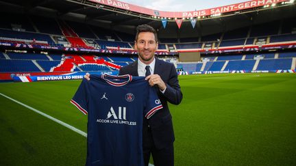 Lionel Messi portera le numéro 30 au Paris Saint-Germain. (Paris Saint-Germain)