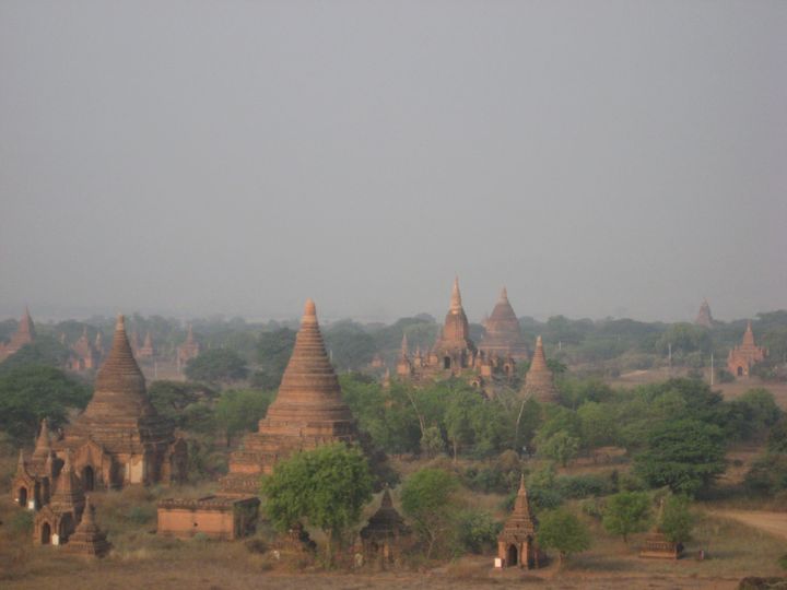 &nbsp; (Site de Bagan © P.Dumaz)